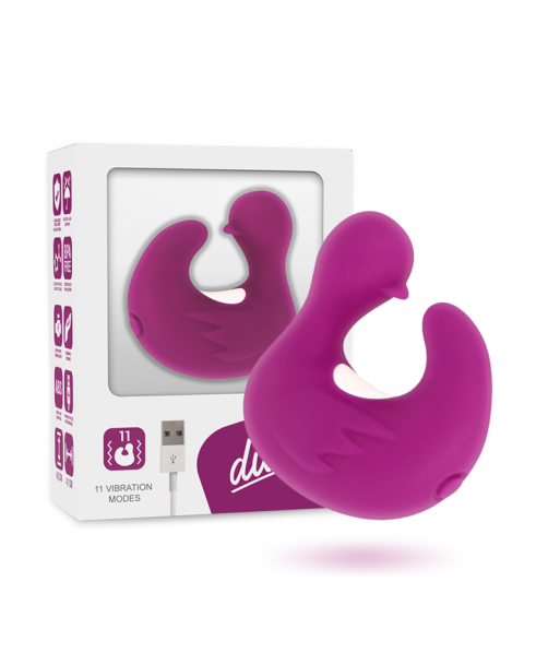 COVERME - DEDAL PATO ESTIMULADOR DE SILICONA RECARGABLE DUCKYMANIA COVERME - DEDAL PATO ESTIMULADOR DE SILICONA RECARGABLE DUCKYMANIA