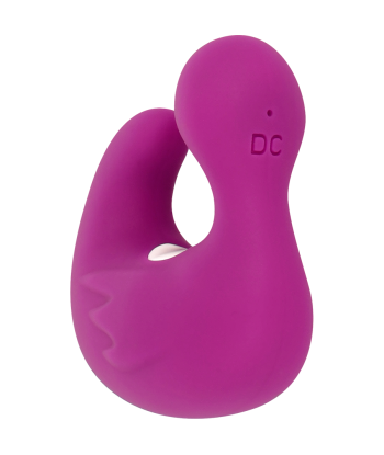COVERME - DEDAL PATO ESTIMULADOR DE SILICONA RECARGABLE DUCKYMANIA