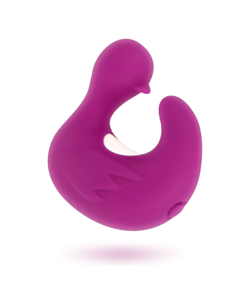 COVERME - DEDAL PATO ESTIMULADOR DE SILICONA RECARGABLE DUCKYMANIA