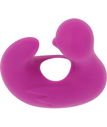 COVERME - DEDAL PATO ESTIMULADOR DE SILICONA RECARGABLE DUCKYMANIA