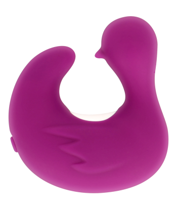 COVERME - DEDAL PATO ESTIMULADOR DE SILICONA RECARGABLE DUCKYMANIA