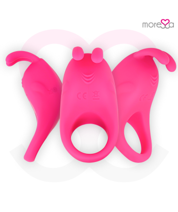 MORESSA - BRAD PREMIUM SILICONE RECARGABLE ROSA