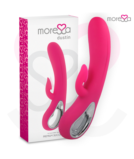 MORESSA - DUSTIN ONDAS ESTIMULADORAS CLITORIAL Y POTENTE VIBRACIÓN PREMIUM SILICONE RECARGABLE MORESSA - DUSTIN ONDAS ESTIMULADORAS CLITORIAL Y POTENTE VIBRACIÓN PREMIUM SILICONE RECARGABLE