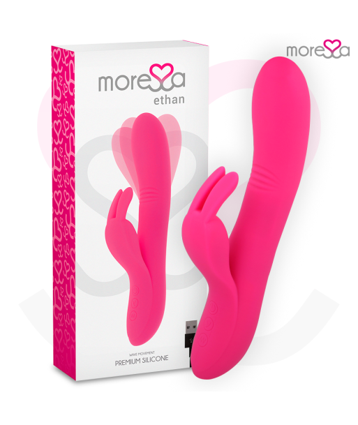 MORESSA - ETHAN EFECTO WAVE MAS POTENTE VIBRACIÓN PREMIUM SILICONE RECARGABLE MORESSA - ETHAN EFECTO WAVE MAS POTENTE VIBRACIÓN PREMIUM SILICONE RECARGABLE