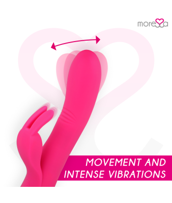 MORESSA - ETHAN EFECTO WAVE MAS POTENTE VIBRACIÓN PREMIUM SILICONE RECARGABLE