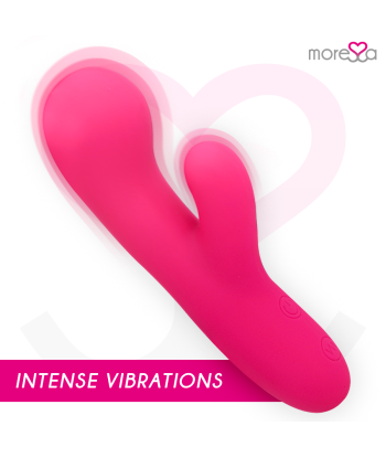 MORESSA - JERRY CLIP VIBRADOR PUNTO G Y CLITORIS PREMIUM SILICONE RECARGABLE