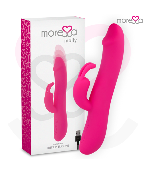 MORESSA - MOLLY IMPULSOR UPandDOWN Y POTENTE VIBRACIÓN PREMIUM SILICONE RECARGABLE MORESSA - MOLLY IMPULSOR UPandDOWN Y POTENTE VIBRACIÓN PREMIUM SILICONE RECARGABLE