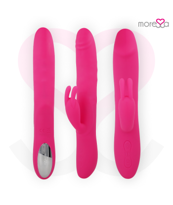 MORESSA - MOLLY IMPULSOR UPandDOWN Y POTENTE VIBRACIÓN PREMIUM SILICONE RECARGABLE