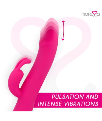 MORESSA - MOLLY IMPULSOR UPandDOWN Y POTENTE VIBRACIÓN PREMIUM SILICONE RECARGABLE