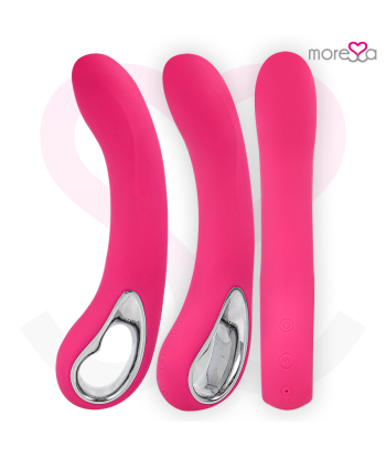 MORESSA - NELSON MASAJEADOR PUNTO G PREMIUM SILICONE RECARGABLE