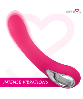 MORESSA - NELSON MASAJEADOR PUNTO G PREMIUM SILICONE RECARGABLE