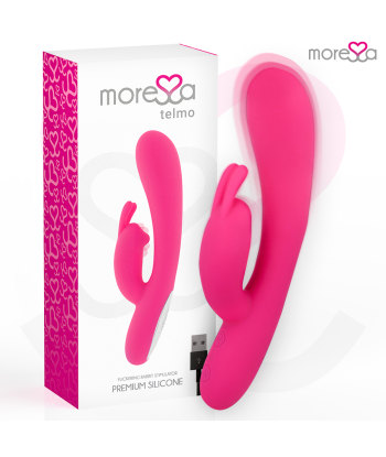 MORESSA - TELMO TICKLING CLITORIAL PREMIUM SILICONE RECARGABLE