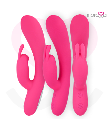 MORESSA - TELMO TICKLING CLITORIAL PREMIUM SILICONE RECARGABLE