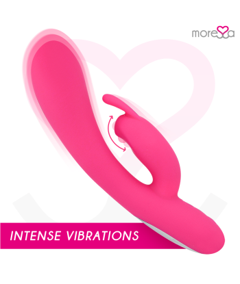 MORESSA - TELMO TICKLING CLITORIAL PREMIUM SILICONE RECARGABLE