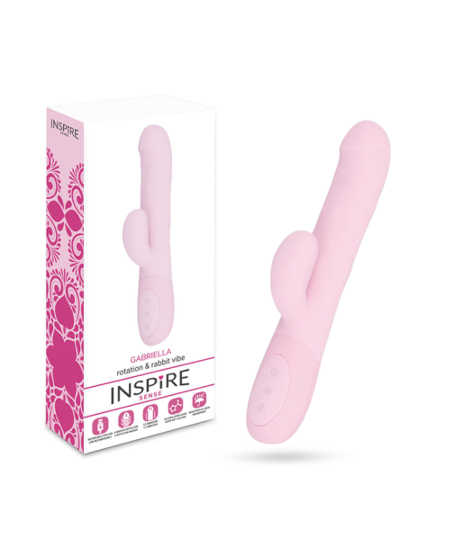 INSPIRE SENSE - GABRIELLA VIBRADOR ROSA INSPIRE SENSE - GABRIELLA VIBRADOR ROSA