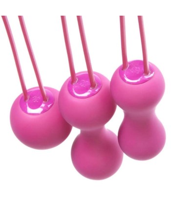 JE JOUE - BOLAS KEGEL AMI - FUCSIA