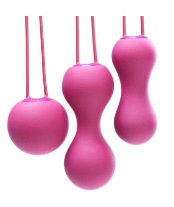 JE JOUE - BOLAS KEGEL AMI - FUCSIA