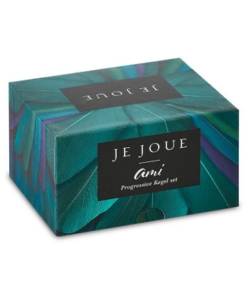 JE JOUE - BOLAS KEGEL AMI - LILA