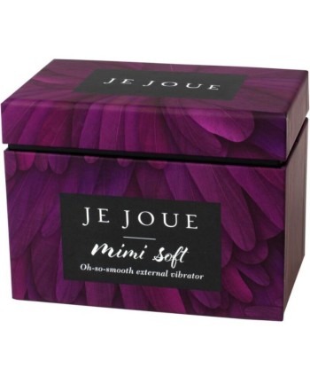 JE JOUE - MASAJEADOR MIMI SOFT NEGRO