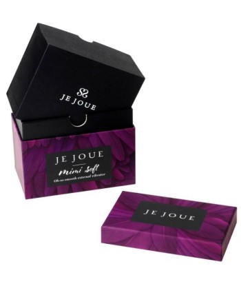 JE JOUE - MASAJEADOR MIMI SOFT NEGRO