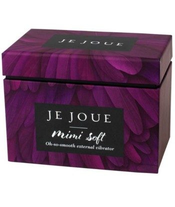 JE JOUE - MASAJEADOR MIMI SOFT MORADO