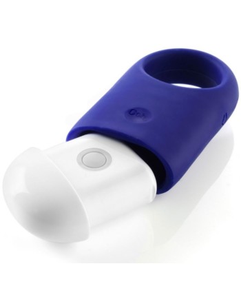 JE JOUE - OOH BY RECAMBIO ANILLO AZUL ELECTRICO