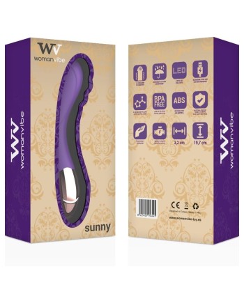 WOMANVIBE - SUNNY VIBRADOR RECARGABLE SILICONA