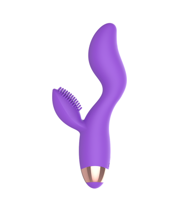 WOMANVIBE - DONNA VIBRADOR SILICONA RECARGABLE