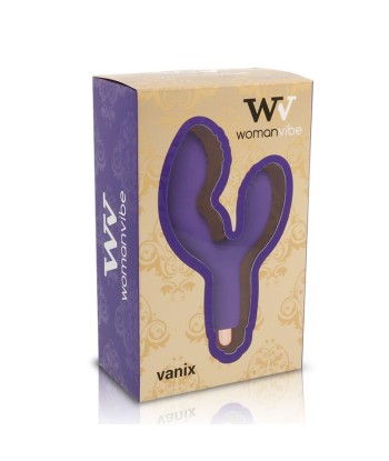 WOMANVIBE - VANIX VIBRADOR ESTIMULADOR SILICONA