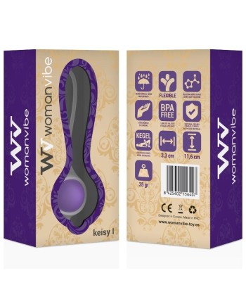 WOMANVIBE - KEISY I BOLA GEISHA SILICONA