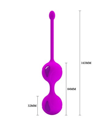 PRETTY LOVE - KEGEL TIGHTEN UP II BOLAS EJERCICIO KEGEL
