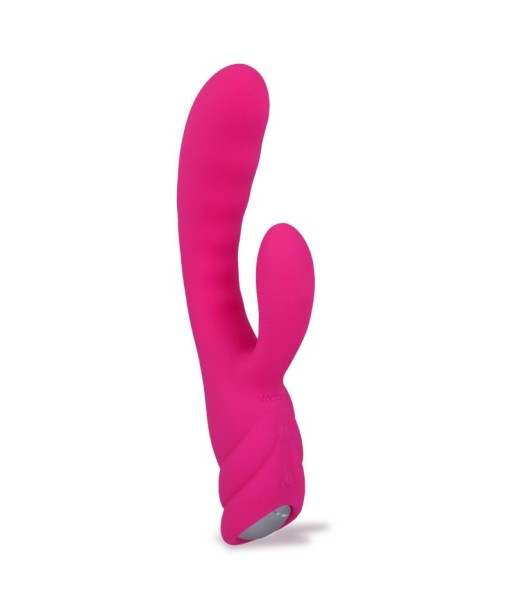 NALONE - PURE VIBRADOR RABBIT FUNCION CALOR
