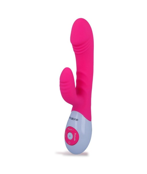 NALONE - DANCER VIBRADOR CON RABBIT Y VIBRACIÓN POR SONIDO NALONE - DANCER VIBRADOR CON RABBIT Y VIBRACIÓN POR SONIDO