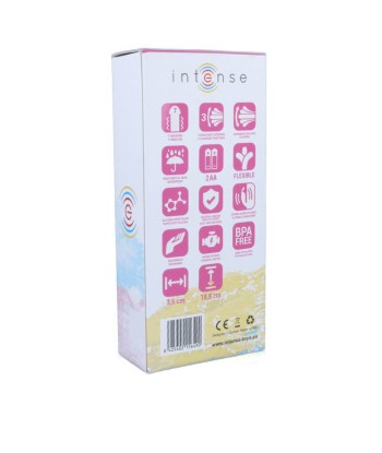 INTENSE - SUSY VIBRADOR OSCILANTE SILICON RABBIT ROSA