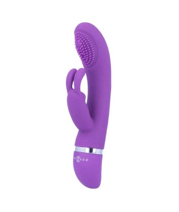 INTENSE - SUSY VIBRADOR OSCILANTE SILICONA RABBIT LILA