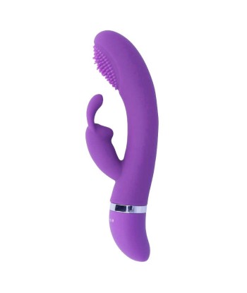 INTENSE - SUSY VIBRADOR OSCILANTE SILICONA RABBIT LILA