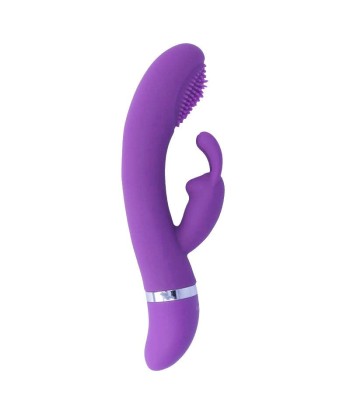 INTENSE - SUSY VIBRADOR OSCILANTE SILICONA RABBIT LILA
