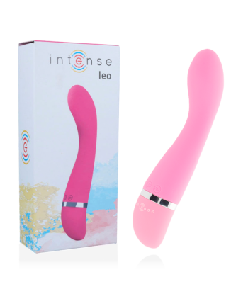 INTENSE - LEO VIBRADOR ROSA SILICON LUXE
