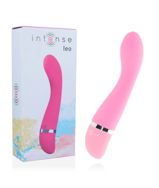 INTENSE - LEO VIBRADOR ROSA SILICON LUXE