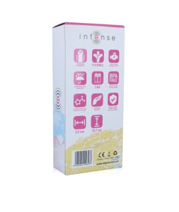 INTENSE - LEO VIBRADOR ROSA SILICON LUXE