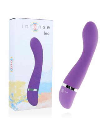 INTENSE - LEO VIBRADOR LILA SILICON LUXE