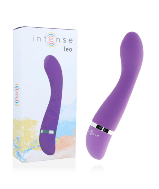INTENSE - LEO VIBRADOR LILA SILICON LUXE INTENSE - LEO VIBRADOR LILA SILICON LUXE