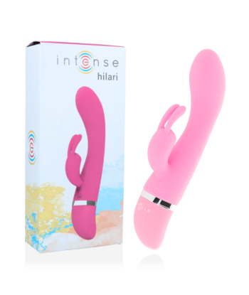 INTENSE - HILARI VIBRADOR ROSA SILICON LUXE