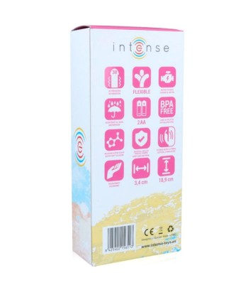 INTENSE - HILARI VIBRADOR ROSA SILICON LUXE