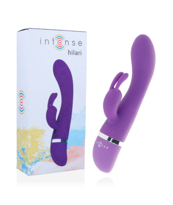 INTENSE - HILARI VIBRADOR LILA SILICONA LUXE