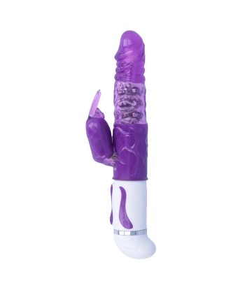INTENSE - GUPPY VIBRADOR ROTADOR LILA