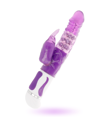 INTENSE - GUPPY VIBRADOR ROTADOR LILA