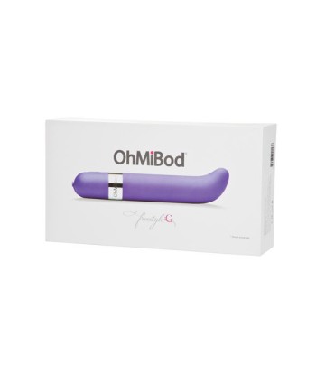 OHMIBOD - FREESTYLE ESTIMULADOR VIBRADOR PUNTO G LILA