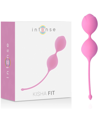 INTENSE - KISHA FIT SILICONE KEGEL ROSA