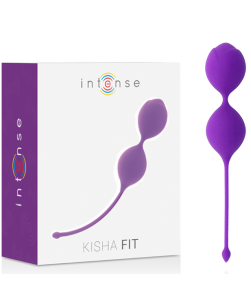 INTENSE - KISHA FIT SILICONE KEGEL LILA INTENSE - KISHA FIT SILICONE KEGEL LILA